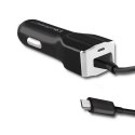 Qoltec Ładowarka samochodowa 12-24V | 12W | 5V | 2.4A | kabel Micro USB Qoltec Ładowarka samochodowa 12-24V | 12W | 5V | 2.4A | kabel Micro USB