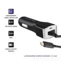 Qoltec Ładowarka samochodowa 12-24V | 12W | 5V | 2.4A | kabel Micro USB Qoltec Ładowarka samochodowa 12-24V | 12W | 5V | 2.4A | kabel Micro USB
