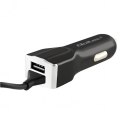 Qoltec Ładowarka samochodowa 12-24V | 17W | 5V | 3.4A | USB + kabel USB typ C Qoltec Ładowarka samochodowa 12-24V | 17W | 5V | 3.4A | USB + kabel USB typ C