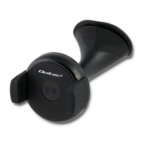 Qoltec Ładowarka samochodowa indukcyjna 5W | 5V | 1A | Micro USB Qoltec Ładowarka samochodowa indukcyjna 5W | 5V | 1A | Micro USB