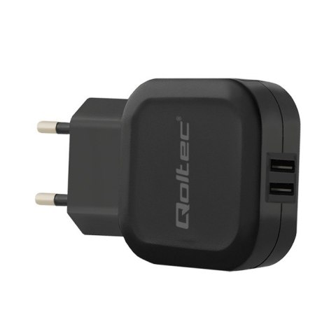 Qoltec Ładowarka sieciowa 17W | 5V | 3.4A | 2xUSB Qoltec Ładowarka sieciowa 17W | 5V | 3.4A | 2xUSB