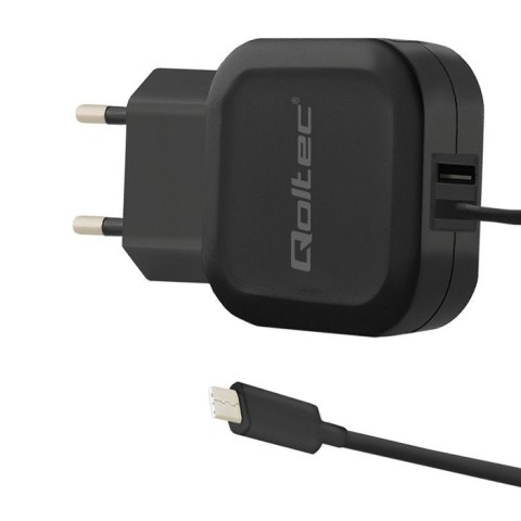 Qoltec Ładowarka sieciowa 17W | 5V | 3.4A | USB + USB typ C Qoltec Ładowarka sieciowa 17W | 5V | 3.4A | USB + USB typ C