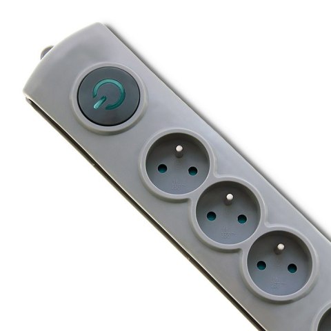 Qoltec Listwa antyprzepięciowa | 4 gniazda | 1.5m Qoltec Listwa antyprzepięciowa | 4 gniazda | 1.5m