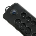 Qoltec Listwa antyprzepięciowa Qoltec | 8 gniazd | 2.5m Qoltec Listwa antyprzepięciowa Qoltec | 8 gniazd | 2.5m