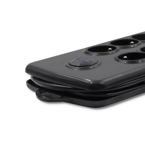 Qoltec Listwa antyprzepięciowa Qoltec | 8 gniazd | 2.5m Qoltec Listwa antyprzepięciowa Qoltec | 8 gniazd | 2.5m