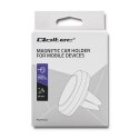 Qoltec MINI Uchwyt samochodowy | magnetyczny | na kratkę | Czarny Qoltec MINI Uchwyt samochodowy | magnetyczny | na kratkę | Czarny