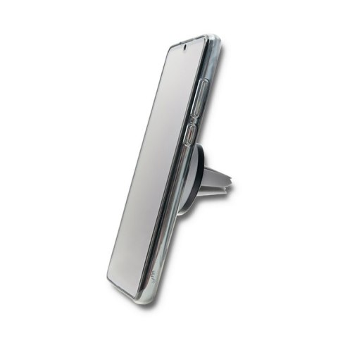 Qoltec MINI Uchwyt samochodowy | magnetyczny | na kratkę | Czarny Qoltec MINI Uchwyt samochodowy | magnetyczny | na kratkę | Czarny