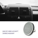Qoltec MINI Uchwyt samochodowy | magnetyczny | na kratkę | Czarny Qoltec MINI Uchwyt samochodowy | magnetyczny | na kratkę | Czarny