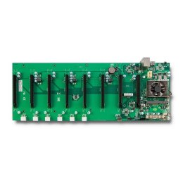 Qoltec Profesjonalna płyta główna do koparki kryptowalut | 8x PCI-E | zintegrowany procesor Intel Celeron 3865U