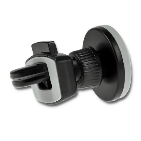 Qoltec Uchwyt samochodowy | magnetyczny | na kratkę | Czarny Qoltec Uchwyt samochodowy | magnetyczny | na kratkę | Czarny