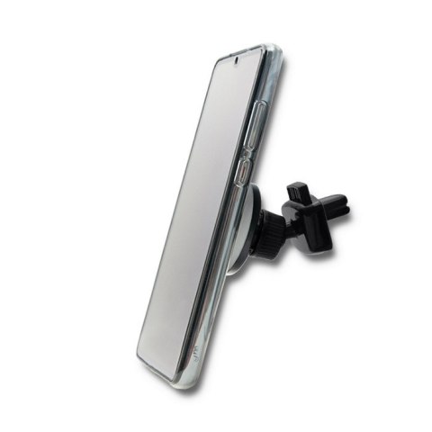 Qoltec Uchwyt samochodowy | magnetyczny | na kratkę | Czarny Qoltec Uchwyt samochodowy | magnetyczny | na kratkę | Czarny