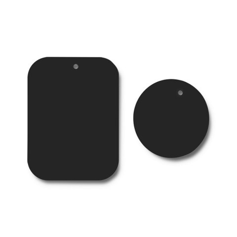 Qoltec Uchwyt samochodowy | magnetyczny | na kratkę | Czarny Qoltec Uchwyt samochodowy | magnetyczny | na kratkę | Czarny