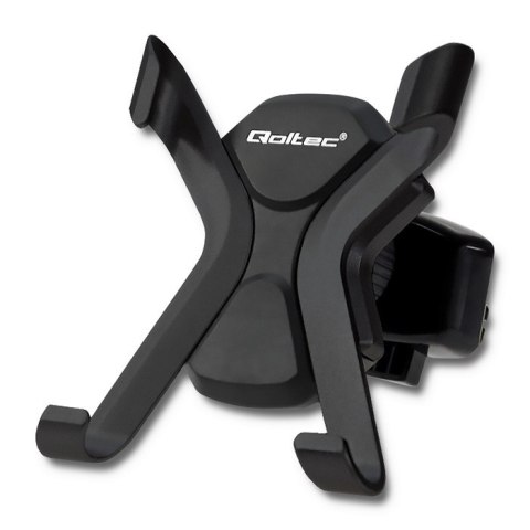 Qoltec Uniwersalny uchwyt samochodowy X-C | na kratkę | Czarny Qoltec Uniwersalny uchwyt samochodowy X-C | na kratkę | Czarny