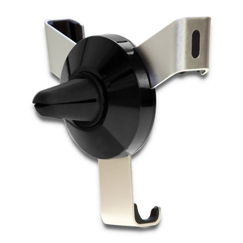 Qoltec Uniwersalny uchwyt samochodowy Y-CS | na kratkę | Czarno-szampański Qoltec Uniwersalny uchwyt samochodowy Y-CS | na kratkę | Czarno-szampański