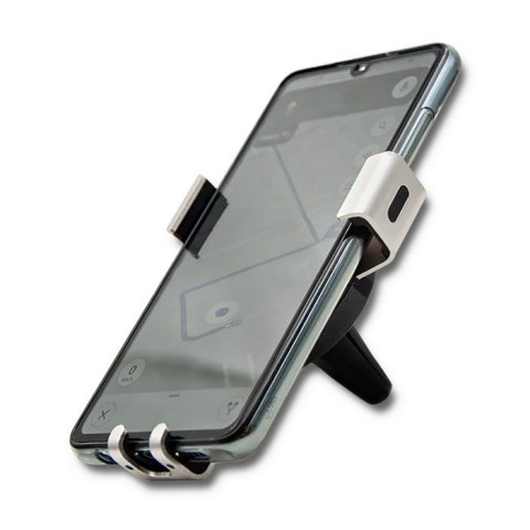 Qoltec Uniwersalny uchwyt samochodowy Y-CS | na kratkę | Czarno-szampański Qoltec Uniwersalny uchwyt samochodowy Y-CS | na kratkę | Czarno-szampański