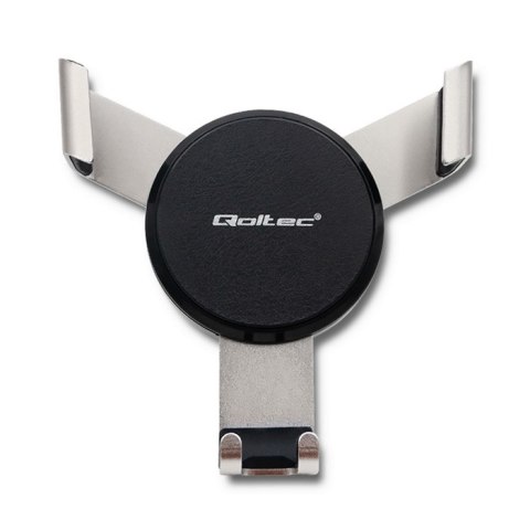 Qoltec Uniwersalny uchwyt samochodowy Y-CS | na kratkę | Czarno-szampański Qoltec Uniwersalny uchwyt samochodowy Y-CS | na kratkę | Czarno-szampański