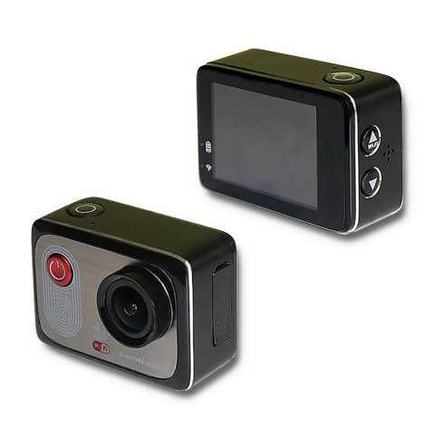 Qoltec Wodoodporna kamera sportowa 4K | LCD 2" | Wi-Fi | czarna Qoltec Wodoodporna kamera sportowa 4K | LCD 2" | Wi-Fi | czarna