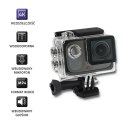 Qoltec Wodoodporna kamera sportowa 4K | LCD 2" | Wi-Fi | czarna Qoltec Wodoodporna kamera sportowa 4K | LCD 2" | Wi-Fi | czarna