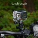 Qoltec Wodoodporna kamera sportowa 4K | LCD 2" | Wi-Fi | czarna Qoltec Wodoodporna kamera sportowa 4K | LCD 2" | Wi-Fi | czarna