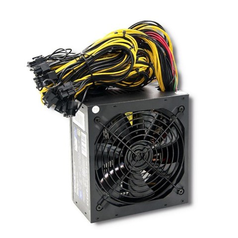 Qoltec Zasilacz ATX 1000W | 80 Plus Gold | Gaming Miner | ver.2 Qoltec Zasilacz ATX 1000W | 80 Plus Gold | Gaming Miner | ver.2