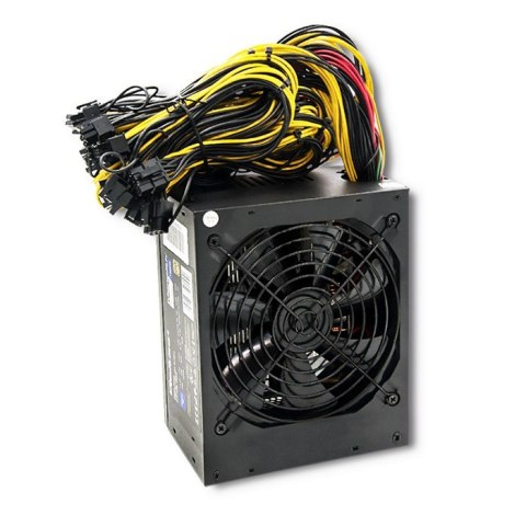 Qoltec Zasilacz ATX 1600W | 80 Plus Gold | Gaming Miner Qoltec Zasilacz ATX 1600W | 80 Plus Gold | Gaming Miner