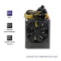 Qoltec Zasilacz ATX 1600W | 80 Plus Gold | Gaming Miner Qoltec Zasilacz ATX 1600W | 80 Plus Gold | Gaming Miner