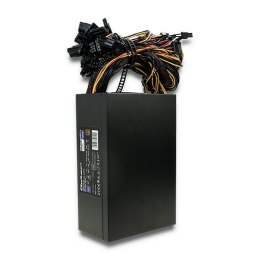 Qoltec Zasilacz ATX 2000W | 80Plus Gold | Bitcoin Miner | ver.2