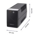 Qoltec Zasilacz awaryjny UPS | Monolith | 1000VA | 600W Qoltec Zasilacz awaryjny UPS | Monolith | 1000VA | 600W