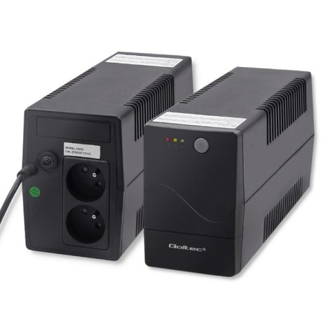 Qoltec Zasilacz awaryjny UPS | Monolith | 1000VA | 600W Qoltec Zasilacz awaryjny UPS | Monolith | 1000VA | 600W