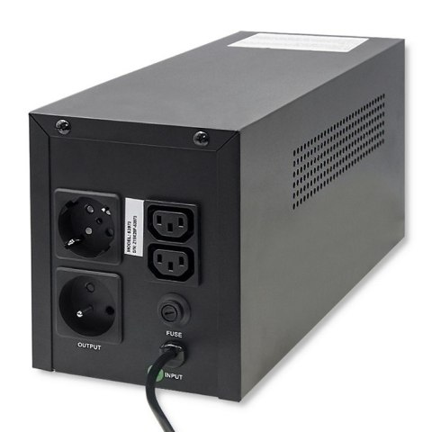 Qoltec Zasilacz awaryjny UPS | Monolith | 1200VA | 720W Qoltec Zasilacz awaryjny UPS | Monolith | 1200VA | 720W