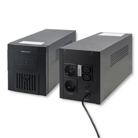 Qoltec Zasilacz awaryjny UPS | Monolith | 1200VA | 720W Qoltec Zasilacz awaryjny UPS | Monolith | 1200VA | 720W