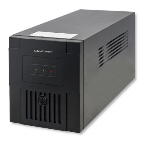 Qoltec Zasilacz awaryjny UPS | Monolith | 1500VA | 900W Qoltec Zasilacz awaryjny UPS | Monolith | 1500VA | 900W