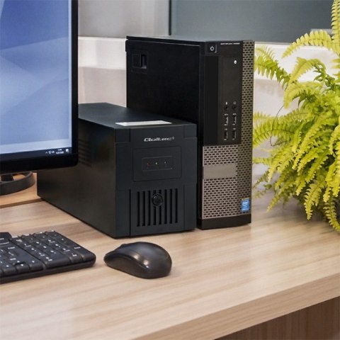 Qoltec Zasilacz awaryjny UPS | Monolith | 1500VA | 900W Qoltec Zasilacz awaryjny UPS | Monolith | 1500VA | 900W