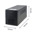 Qoltec Zasilacz awaryjny UPS | Monolith | 1500VA | 900W Qoltec Zasilacz awaryjny UPS | Monolith | 1500VA | 900W