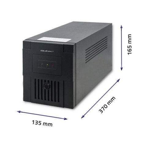 Qoltec Zasilacz awaryjny UPS | Monolith | 1500VA | 900W Qoltec Zasilacz awaryjny UPS | Monolith | 1500VA | 900W