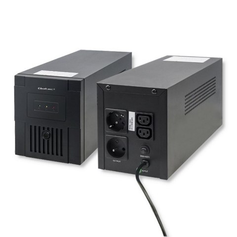 Qoltec Zasilacz awaryjny UPS | Monolith | 1500VA | 900W Qoltec Zasilacz awaryjny UPS | Monolith | 1500VA | 900W