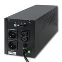 Qoltec Zasilacz awaryjny UPS | Monolith | 2000VA | 1200W | LCD | USB Qoltec Zasilacz awaryjny UPS | Monolith | 2000VA | 1200W | LCD | USB