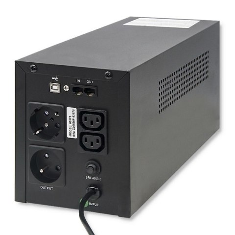 Qoltec Zasilacz awaryjny UPS | Monolith | 2000VA | 1200W Qoltec Zasilacz awaryjny UPS | Monolith | 2000VA | 1200W
