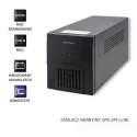 Qoltec Zasilacz awaryjny UPS | Monolith | 2000VA | 1200W Qoltec Zasilacz awaryjny UPS | Monolith | 2000VA | 1200W