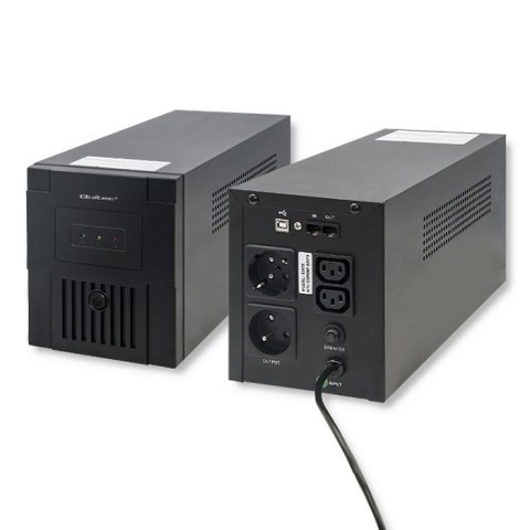 Qoltec Zasilacz awaryjny UPS | Monolith | 2000VA | 1200W Qoltec Zasilacz awaryjny UPS | Monolith | 2000VA | 1200W