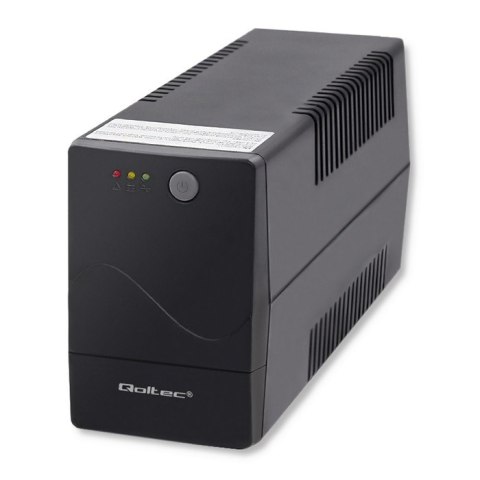 Qoltec Zasilacz awaryjny UPS | Monolith | 650VA | 360W Qoltec Zasilacz awaryjny UPS | Monolith | 650VA | 360W
