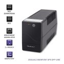 Qoltec Zasilacz awaryjny UPS | Monolith | 650VA | 360W Qoltec Zasilacz awaryjny UPS | Monolith | 650VA | 360W
