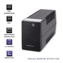 Qoltec Zasilacz awaryjny UPS | Monolith | 850VA | 480W Qoltec Zasilacz awaryjny UPS | Monolith | 850VA | 480W