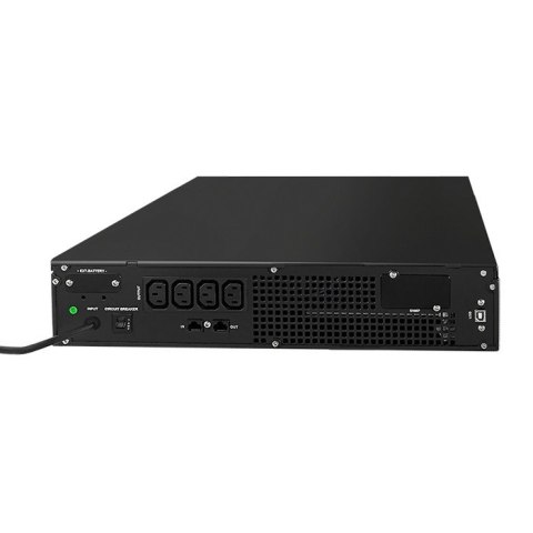 Qoltec Zasilacz awaryjny UPS RACK | 1KVA | 800W | LCD Qoltec Zasilacz awaryjny UPS RACK | 1KVA | 800W | LCD