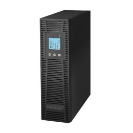Qoltec Zasilacz awaryjny UPS RACK | 3KVA | 2.4KW | LCD
