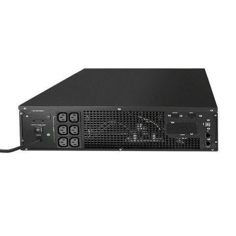 Qoltec Zasilacz awaryjny UPS RACK | 3KVA | 2.4KW | LCD Qoltec Zasilacz awaryjny UPS RACK | 3KVA | 2.4KW | LCD