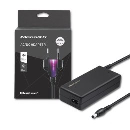 Qoltec Zasilacz desktopowy 48W | 12V | 4A | 5.5*2.5 | +kabel zasilający