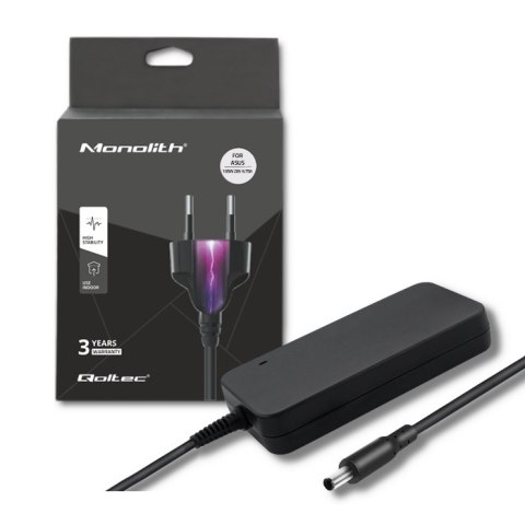 Qoltec Zasilacz do Asus 135W | 20V | 6.75A | 5.5*2.5 | +kabel zasilający Qoltec Zasilacz do Asus 135W | 20V | 6.75A | 5.5*2.5 | +kabel zasilający