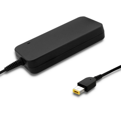 Qoltec Zasilacz do Lenovo 170W | 20V | 8.5A | Slim tip+pin | +kabel zasilający Qoltec Zasilacz do Lenovo 170W | 20V | 8.5A | Slim tip+pin | +kabel zasilający