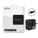 Qoltec Zasilacz sieciowy 65W | 5-20.3V | 2-3.25A | USB typ C | PD